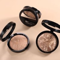 HANDAIYAN - Glow Fusion Duo Concealer Pressed Powder - 7 Shades 02# Fair - 15g