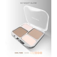 Face On Point Highlight & Contour 02 Night Glow