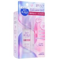 Rohto Mentholatum - Sunplay Skin Aqua Stem Cell UV Essence SPF 50+ PA++++ Rosy 30g