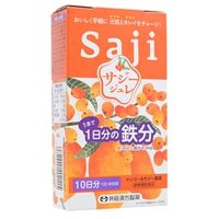 Saji Gelee Daily Iron 10 days 15g x 10