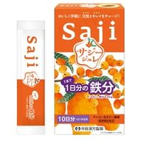 Saji Gelee Daily Iron 10 days 15g x 10