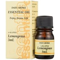 Daily Aroma Japan - Daily Aroma Essential Oil Lemongrass Mini 3ml
