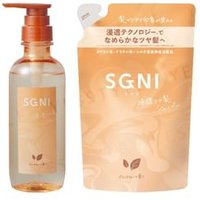 SGNI - Penetrating Glossy Hair Shampoo 340ml Refill