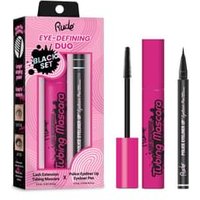 Rude Cosmetics - Eye-Defining Duo Black Set - 10ml