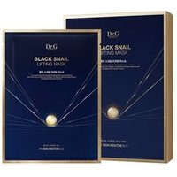 Dr.G - Black Snail Lifting Mask 5 pcs Set 28ml x 5 sheets