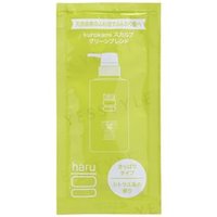 haru - Kurokami Scalp Shampoo Sachet Green 10ml
