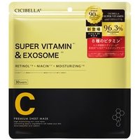 CICIBELLA - Premium Sheet Mask Super Vitamin & Exosome 30 pcs