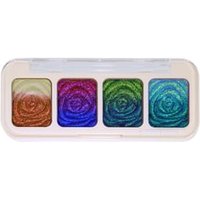 SheenEffect - Prism Petal Quartet Palette - 4 Types #02 Midnight Prism - 4g