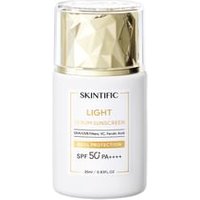 SKINTIFIC - Light Serum Sunscreen SPF50 PA++++ 25ml