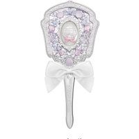 Flower Knows - Shell's Jewel Hand Mirror - 3 Colors #Pearly White - 1pcs