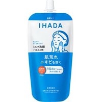 Shiseido - IHADA Moisturizing Milk Face Wash 120ml Refill