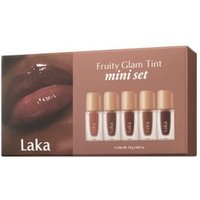 Laka - Fruity Glam Tint Mini Set - Set mini tints fruités