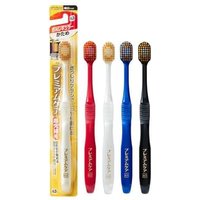 EBISU - Premium Care Toothbrush 6 Row Regular Hard No.63 1 pc - Random Color