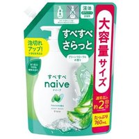 Kracie - Naive Body Wash Aloe 760ml Refill