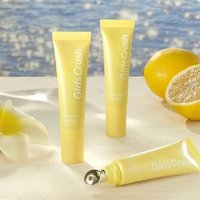 Girls Crush - Sunkissed Glow Dewy Pump Lip Gloss - 6 Colors #G01 Fresh Pink - 12ml