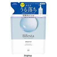 Mandom - Bifesta Micellar Cleansing Water Brightup - 360ml Refill