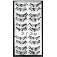 Gi & Gary - Professional Eyelashes Wild Rose K03 10 pairs