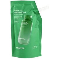 innisfree - Green Tea Ceramide Milk Barrier Essence (Nachfüllpackung) - Gesichtsessenz