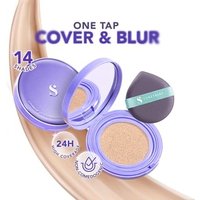 SOMETHINC - CoverBlur Pro Filter Breathable Cushion SPF 40 PA++++