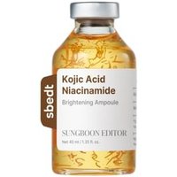 SUNGBOON EDITOR - Kojic Acid Niacinamide Brightening Ampoule 2026 Old Version - 40ml