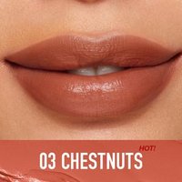 O.TWO.O - Haute Hydrating Satin Lipstick - 8 Colors #03 Chestnuts
