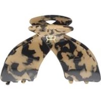 T-Shell Hair Claw Clips Brown