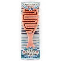 LUCKY TRENDY - Scarp Hair Brush 1 pc - Pink