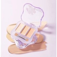 ROZO - Triple Tone Color Correcting Concealer Palette 1.5g x 3