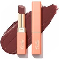 Oulac - Sensual Glow Rich Crème Lipstick - 15 Colors #SG16 Black Silk - 4g product view