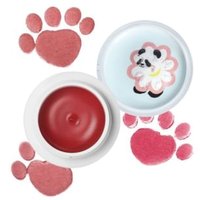 INTO YOU - M Lan Panda Shero Super Matte Lip & Cheek Mud - 3 Colors #MLP03 Red Paw - 5g
