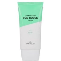 the SKIN HOUSE - UV Protection Sun Block Tea Tree 50ml