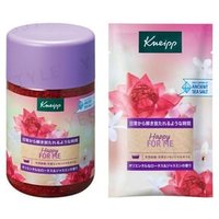 Kneipp Japan - Bath Salt Happy For Me Lotus & Jasmine 50g