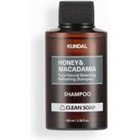 KUNDAL - Honey & Macadamia Pure Natural Shampoo Mini - 2 Types Baby Powder