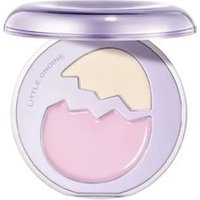 LITTLE ONDINE - Easter Egg Double-effect Highlighter Palette - 3 Types #03 Cool Purple