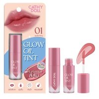 Cathy Doll - Glow Oil Tint 01 Nude Rose