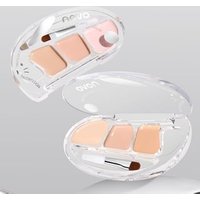 NOVO - Silky No Trace Triple Color Concealer Palette - 2 Types
