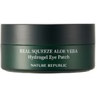 NATURE REPUBLIC - Real Squeeze Aloe Vera Hydrogel Eye Patch 60 pcs