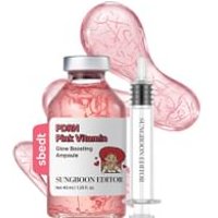 SUNGBOON EDITOR - PDRN Pink Vitamin Glow Boosting Ampoule Toy Story Edition 40ml