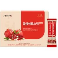 Red Ginseng Pomegranate Stick Balance 10g x 30 sticks