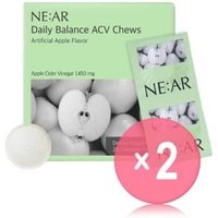 Daily Balance ACV Chews 2pcs Bundle Set 1700mg x 28 tablets x 2 pcs