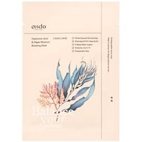 Ondo - Beauty Mask - 4 Types Hyaluronic Acid & Algae Moisture Boosting