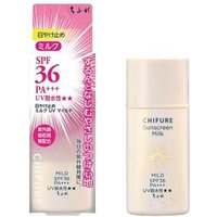 CHIFURE - Sunscreen Milk UV Mild SPF 36 PA+++ 30ml product view