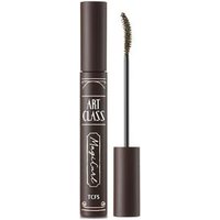 too cool for school - Magicurl Fixing Mascara - 3 Colors #02 Dark Brown