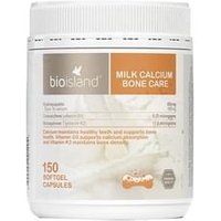 Milk Calcium Bone Care 150 Softgel Capsules
