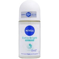 NIVEA - Extra Bright Happy Shave Vitamin C & Aloe Vera Deodorant Roll On 50ml