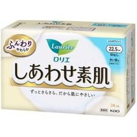 Kao - Laurier F Ultra Gentle Daily Absorbent Feminine Pads 22.5cm 24 pcs