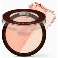 MAKEheal - Glow-C Volume Contour - 3 Types #01 Peach Coral Beam