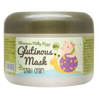 Elizavecca - Mascarilla Facial Milky Piggy Glutinous 80% Mask Snail Cream