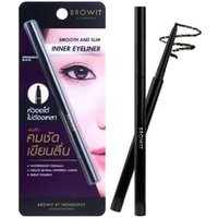 Browit - Smooth and Slim Inner Eyeliner Midnight Black