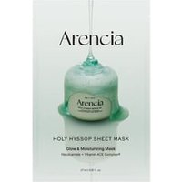 Arencia - Holy Hyssop Sheet Mask 27ml x 1 sheet